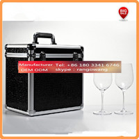 more images of High quality aluminum wine case wine carrying case