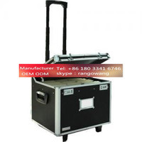 Aluminum Storage Case with Trolley