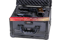 Handgun Pistol Case 2 Open Handgun Case Aluminum Small Handgun Case