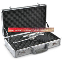more images of Tattoo Metal Aluminum Carrying Case With Foam Cutting