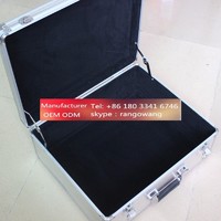 more images of Customized required aluminum tool carry case tool storage box case