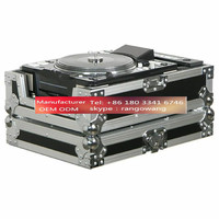 Aluminium Large Format CD Player Flight Case