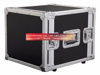 Heavy-Duty Recessed Handles and Latches Printer Case DS-RX1 Printer Case Aluminum Case10.25''Height x 19''Depth x 14''Width