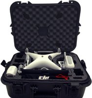 Case Club DJI Phantom 4 Waterproof Compact Drone Case Custom