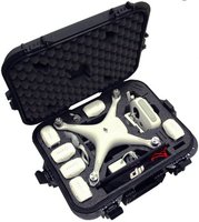 more images of Case Club DJI Phantom 4 Waterproof Compact Drone Case Custom