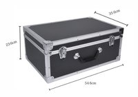 Hobby-Ace Travel Box Carry Hard Case RC Drone Case for DJI Phantom 3 Custom