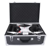 more images of Hobby-Ace Travel Box Carry Hard Case RC Drone Case for DJI Phantom 3 Custom