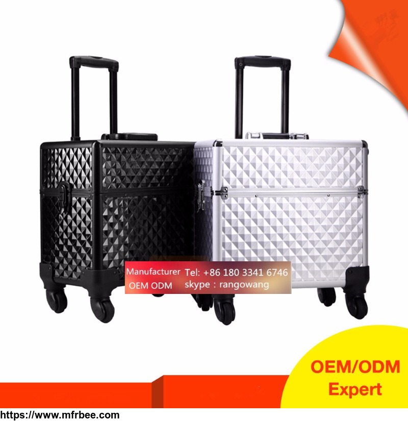 custom_professional_aluminum_cosmetic_trolley_case_hair_dressers_organizer_boxes_with_pvc_tray_fabric_lining