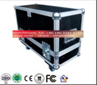 custom large aluminum speakers flight case / RG-SFC07 speaker case