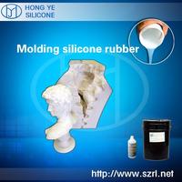 more images of mold making silicone rubber