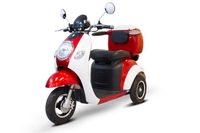 48V500W New Style 3 Wheel Electric Mobility Scooter trike, Electric Disabled Tricycle with Windshield