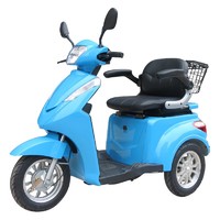 500W/700W New Arrival Electric Tricycle, 3 Wheel Electric Mobility Scooter for adult