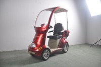 more images of EWheels 500W Reliable 4 wheel electric disabled scooter with rain cover for adults