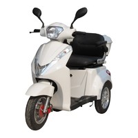 500W/700W 3 Wheel Electric mobility Scooter,Electric tricycle with Disk Brake