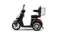 800W Lead-acid Electric Disabled Tricycle, CE approved 3 Wheel Electric Scooter for adults