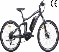Light weight electric bicycle,250W Bafang Rear-motor electric bike