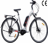 Hot sale and cheap ebike ,city electric bicycle commuter electric bicycle 250W power option