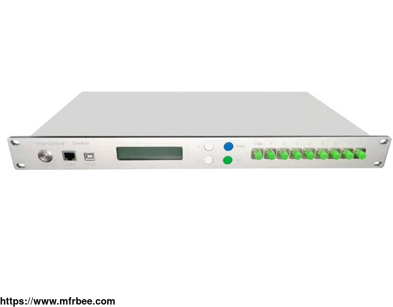 optical_network_remote_monitoring_1x8_rack_optical_switch