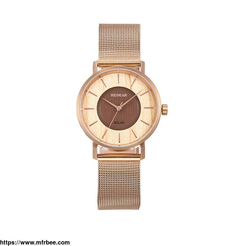 stainless_steel_solar_power_rose_gold_watch_for_ladies