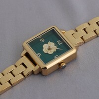more images of WOMEN'S STAINLESS STEEL WATERPROOF SQUARE WATCH