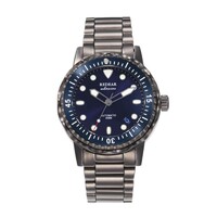 more images of STAINLESS STEEL DIVE WATCH BLUE FACE FOR MEN