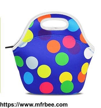 Insulated Neoprene Lunch Tote bag