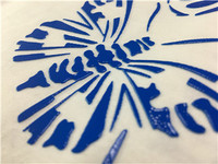 transparent liquid textile printing high density silicone rubber