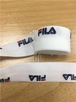 more images of soft hand-feeling non-slip elastic silicone for narrow tape