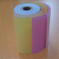 carbonless paper,  ncr paper