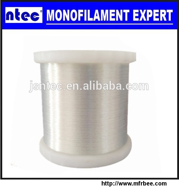 0_20mm_raw_white_din200_spool_package_nylon_monofilament_yarn_with_high_tensile