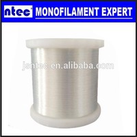0.20mm raw white DIN200 spool package nylon monofilament yarn with high tensile