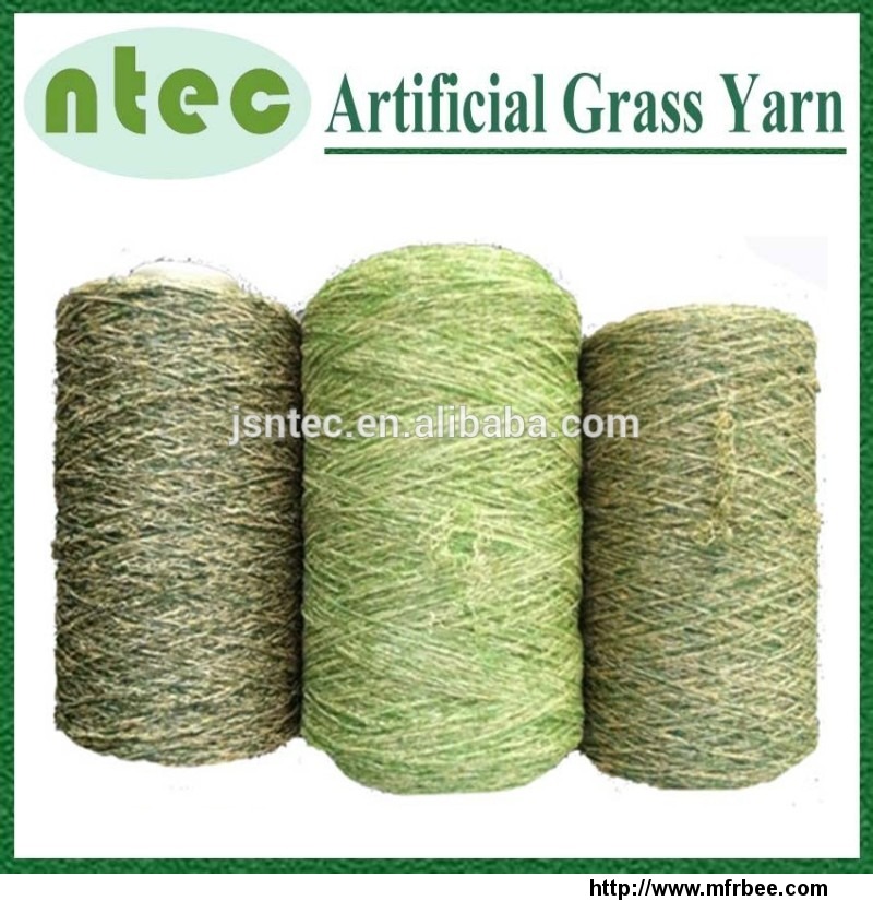 6300dtex_artificial_grass_yarn_thread_for_leisure
