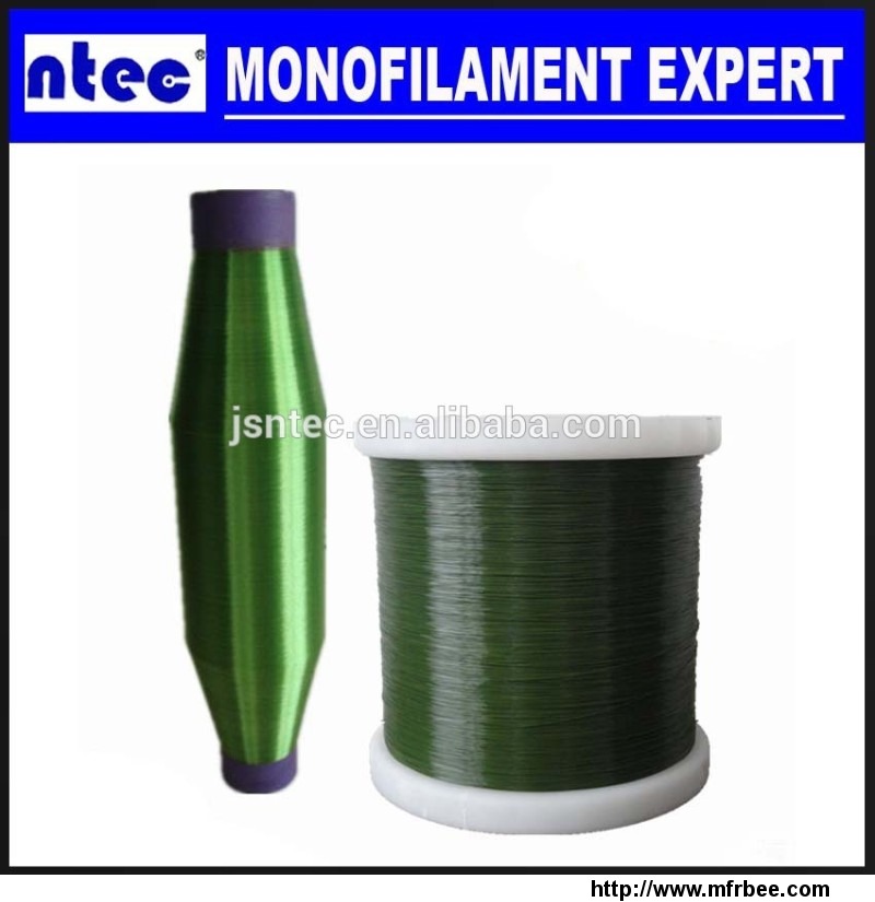 100_percentage_0_25mm_high_quality_pe_monofilament_yarn_for_filter_mesh