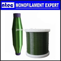 100% 0.25mm high quality PE monofilament yarn for filter mesh