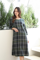 more images of Wool & Organic Cotton Dress