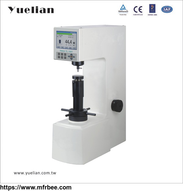 yl_hr150t_electronic_rockwell_hardness_tester