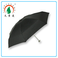 Aluminium Alloy Frame Promotional 5 Folding Umbrella