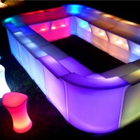 more images of LED bar counter table for ktv party