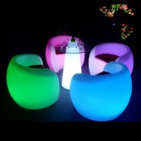 more images of Glowing bar furniture led bar sofa chair
