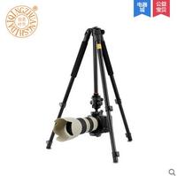 more images of 1.31kg weight SLR camera tripod with hydraulic damping head
