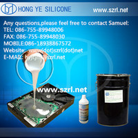 Electronic potting silicone rubber