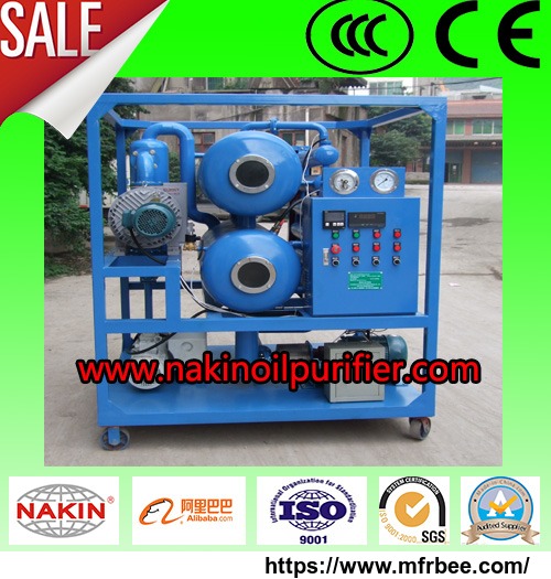 series_zyd_double_stage_vacuum_transformer_oil_purifier