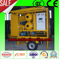 Series ZYM Mobile type vacuum insulating oil purifier