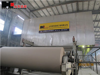more images of 2800mm 40t/d Carton Paper Paperboard Making Machine