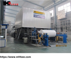 high_strenth_corrugated_2400_180_fourdrinier_muti_cylinder_paper_making_machine
