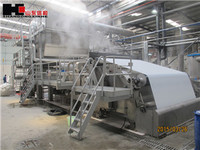 2900/150 Three Mould Cylinders Multi-dryer Paper manufacturing Machine
