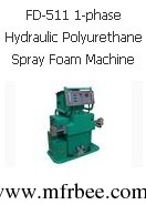 fd_511_1_phase_hydraulic_polyurethane_spray_foam_machine