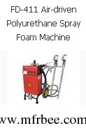 fd_411_air_driven_polyurethane_spray_foam_machine