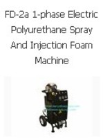FD-2a 1-phase Electric Polyurethane Spray And Injection Foam Machine