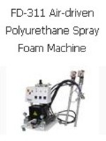 FD-311 Air-driven Polyurethane Spray Foam Machine